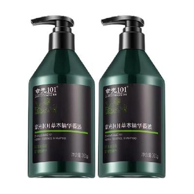 章光101草本精华香波清洗发水