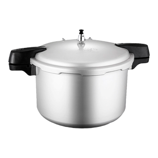 双喜高压锅商用大容量明火燃气灶大号餐厅压力锅28/30/32/36cm