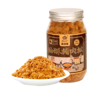 鼎日有纯猪肉松儿童无添加营养健康早餐海苔碎福建特产老字号