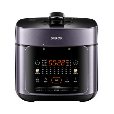 SUPOR/苏泊尔5L鲜呼吸电压力锅