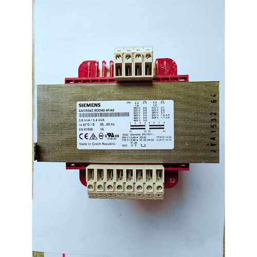 议价4AM5542-8ED40-0FA0 西门子变压器 (KVA):0,8 /3,4; 3RV1011-