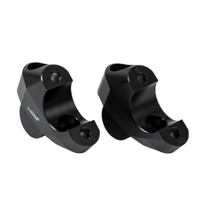 LOBOO萝卜摩托车手把加高车把