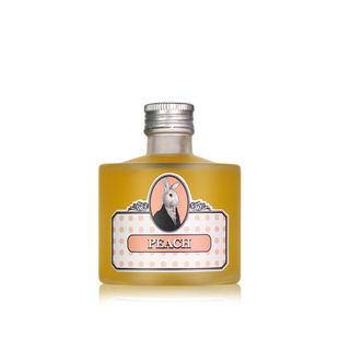 兔兔冷泉水蜜桃果酒女士微醺低度小瓶甜酒鲜果发酵零添加台湾进口