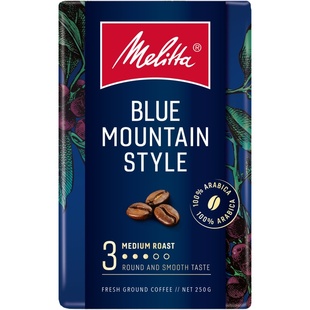 特价德国Melitta/美乐家进口咖啡粉蓝山意大利黑咖啡250g阿拉比卡