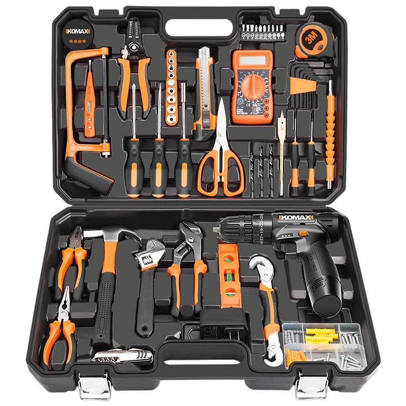 冲击锂电钻多功能家用充电式工具小手电钻电动螺丝刀手枪钻电钻转