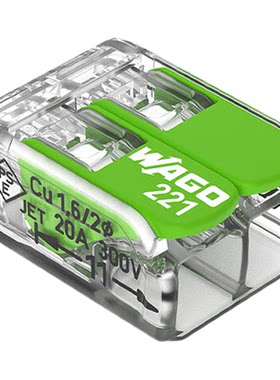 WAGO万可环保材质通用接线端子