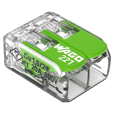 WAGO万可环保材质通用接线端子