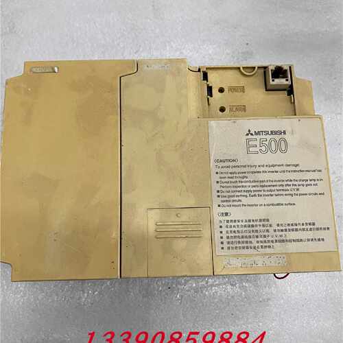 议价三菱变频器 FR-E540-5.5K-CH E500 5.5KW 380V 现货实拍 功能
