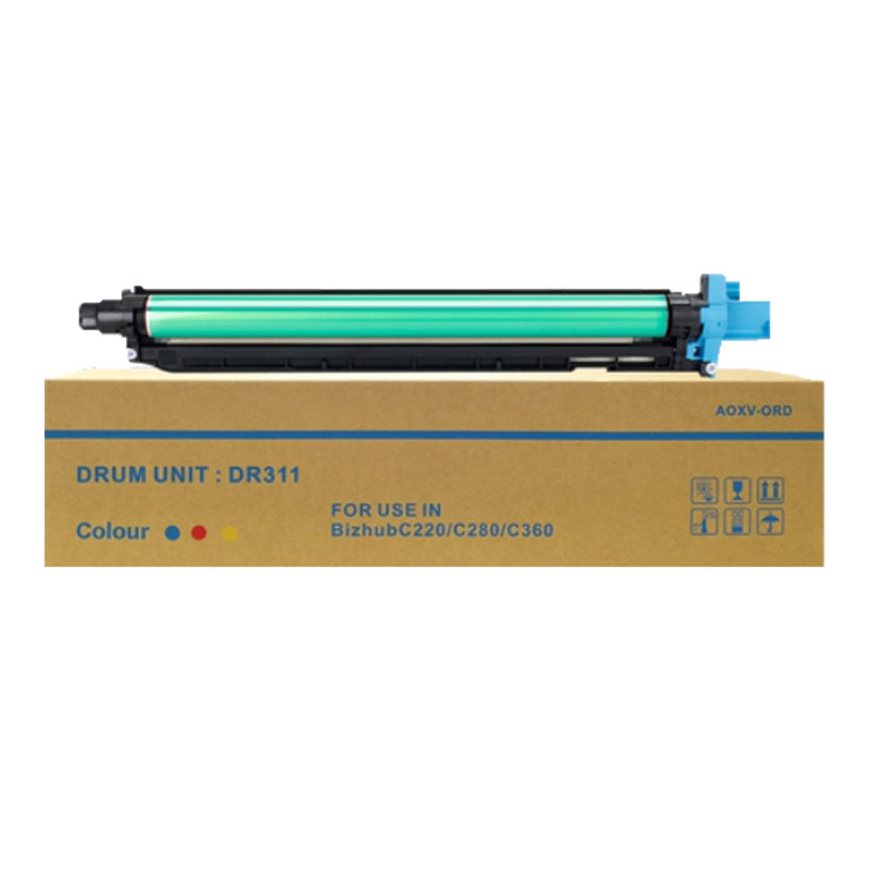 中普柯尼卡美能达c220硒鼓