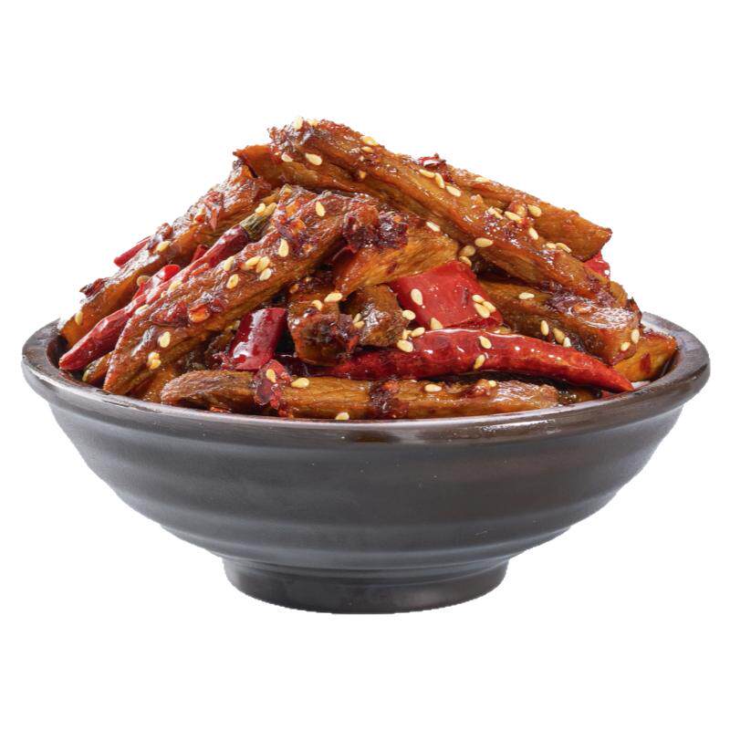 李子坝梁山鸡麻辣五香牛肉重庆特产网红零食香辣牛肉干地标美食