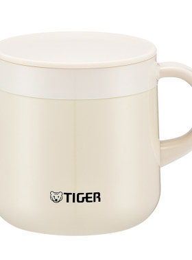 TIGER虎牌茶滤办公马克杯