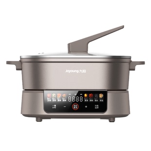 九阳IH秒涮电火锅专用锅鸳鸯锅家用电热火锅磁炉分体大容量煎烤机