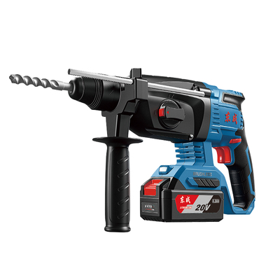 东成锂电锤20v无线多功能冲击钻