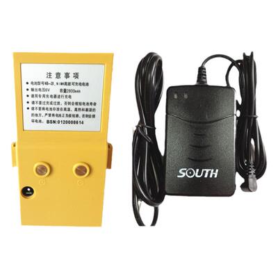全站仪充电器电池适用于南方NTS-312B/302B/332R/342R/NB-28/NC20