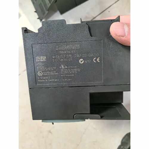 询价SIMATIC S7 CPU模块，型号6ES7315-