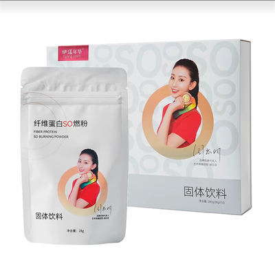 纤维蛋白燃粉盈果蔬果冻微商同款