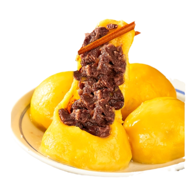 东北粘豆包45个正宗老式粘豆包