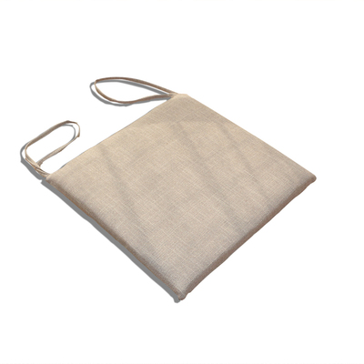 久座亚麻椅子坐垫椅垫餐桌榻榻米