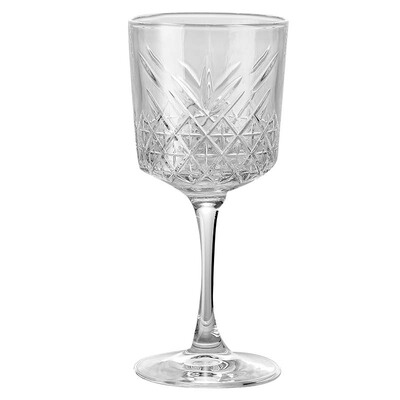 轻奢高脚杯对杯刻花香槟杯