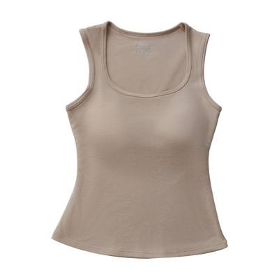 一期一会带胸垫德绒发热保暖背心