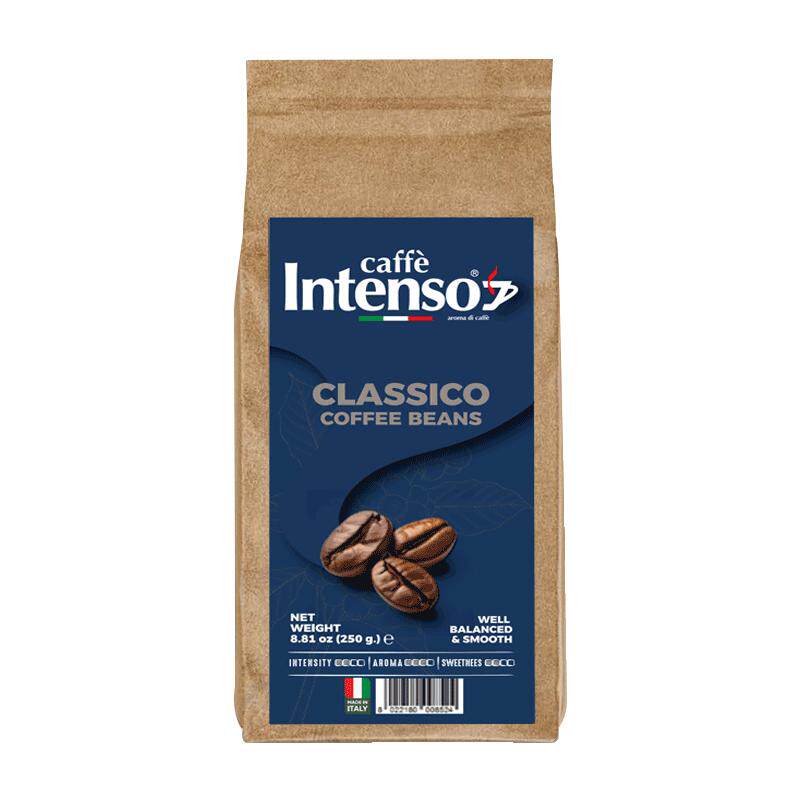 INTENSO意大利原装进口咖啡豆意式经典浓缩拼配阿拉比卡250g