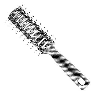 阿努比梳子男士专用大排梳卷头皮吹蓬松头发排骨梳头顶油头造型梳