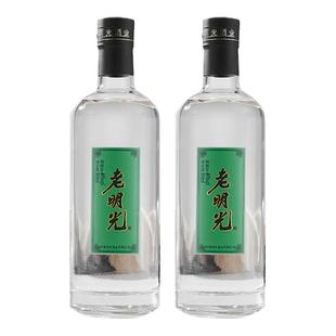 安徽老明光40度大绿标500ml2瓶装棉柔浓香型节日送礼朋友聚会酒水
