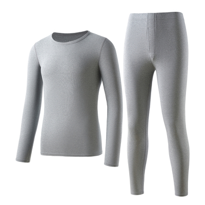 男士纯棉保暖内衣套装秋衣秋裤冬