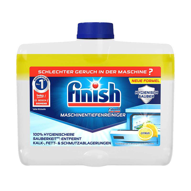 亮碟洗碗机体清洁剂250ml*3