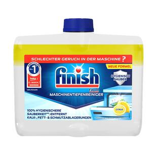 【自营】Finish亮碟洗碗机体清洁剂专用洗涤剂柠檬味3瓶非洗碗块