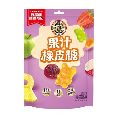 徐福记混合口味糖果180g×3件独立装