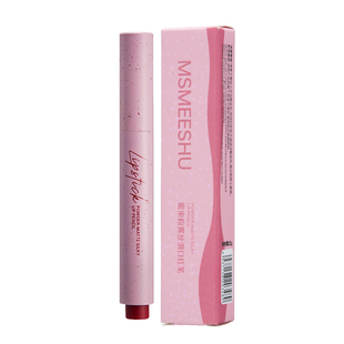 蜜束粉雾丝滑口红笔哑光复古不易沾杯秋冬棕色系低饱和显白口红女