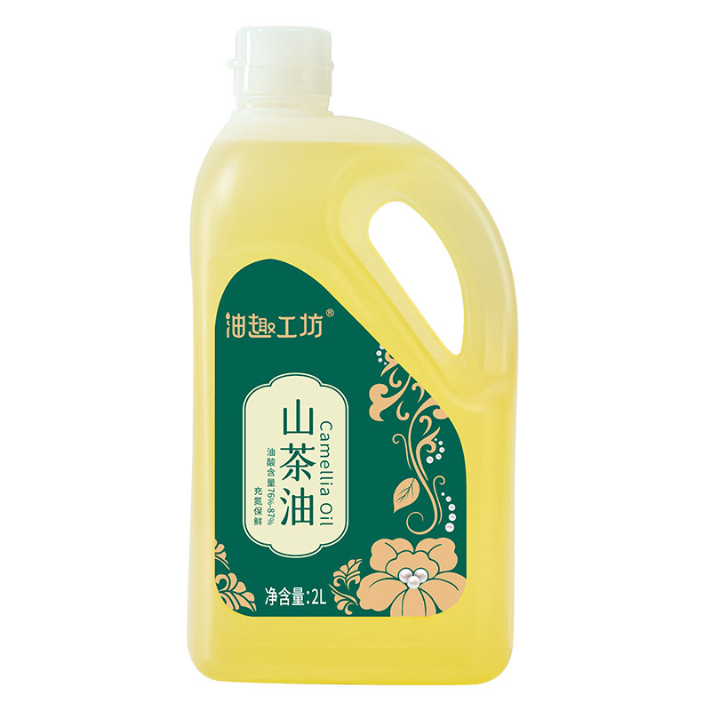 千岛源山茶油2L充氮保鲜