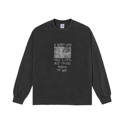 PolarSkateCo纯棉滑板长袖T恤