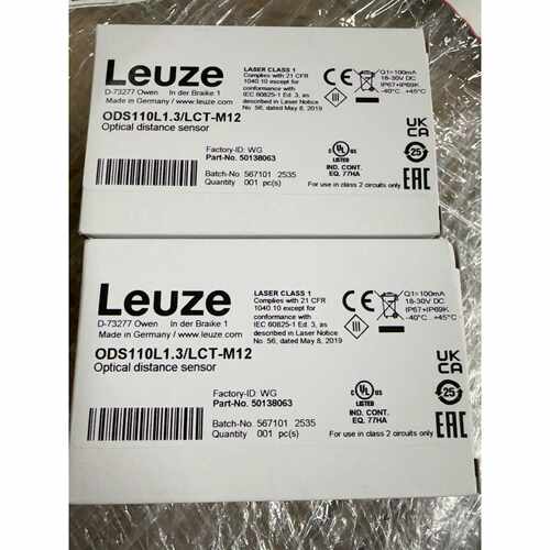 【议价-可维修】LEUZE测 传感器 ODS110L1/二手均有货