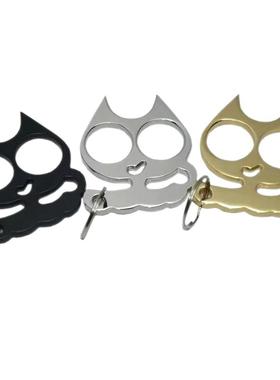 防身other/其他女锌合金指虎