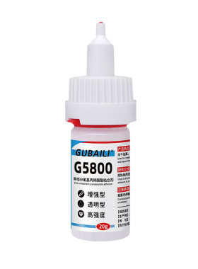 固百力5800胶水强力万透明焊接电焊专用塑料金属陶瓷玻璃木头石材快干胶瞬间胶油性原胶超粘多功能502正品