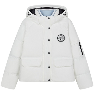 【轻甜派克】TeenieWeenie羽绒服2025冬新款清新时尚户外感两件套