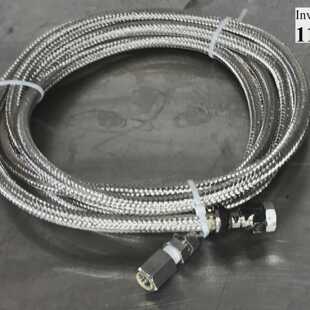 15’ feet Stainless Steel Cryogenic Tubing 5/8” inch Inside