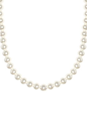 fever同款施家珍珠项链女2025新款爆款秋冬高级感轻奢锁骨链颈链