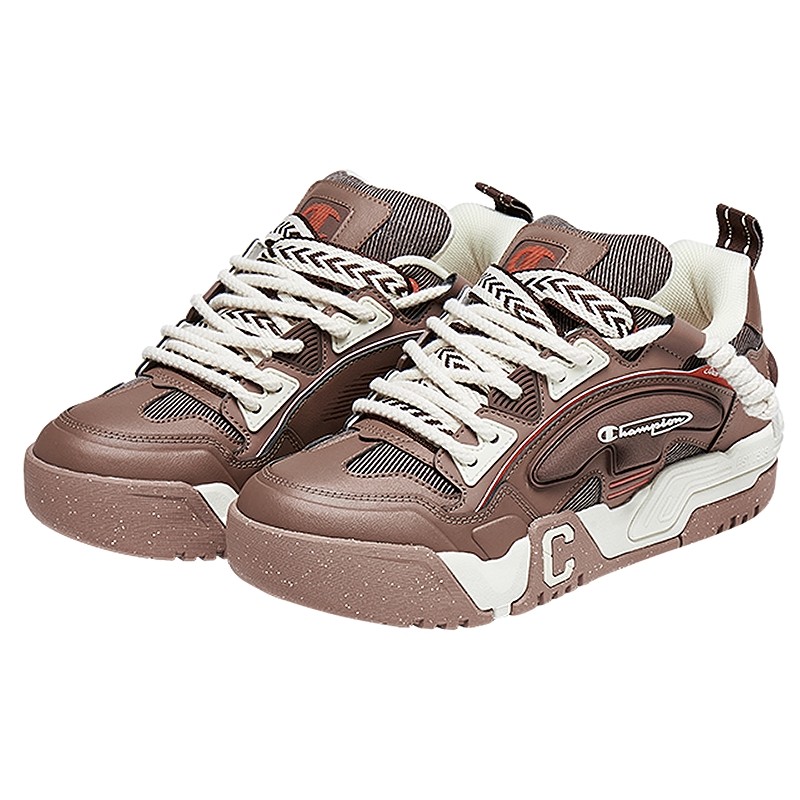 丁禹兮同款Champion冠军板鞋25秋冬新款女齿轮面包鞋男休闲运动鞋