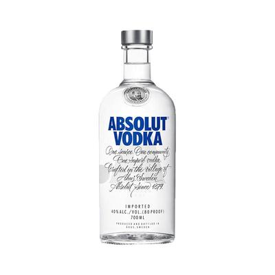 洋酒绝对原味、诗珞柯伏特加