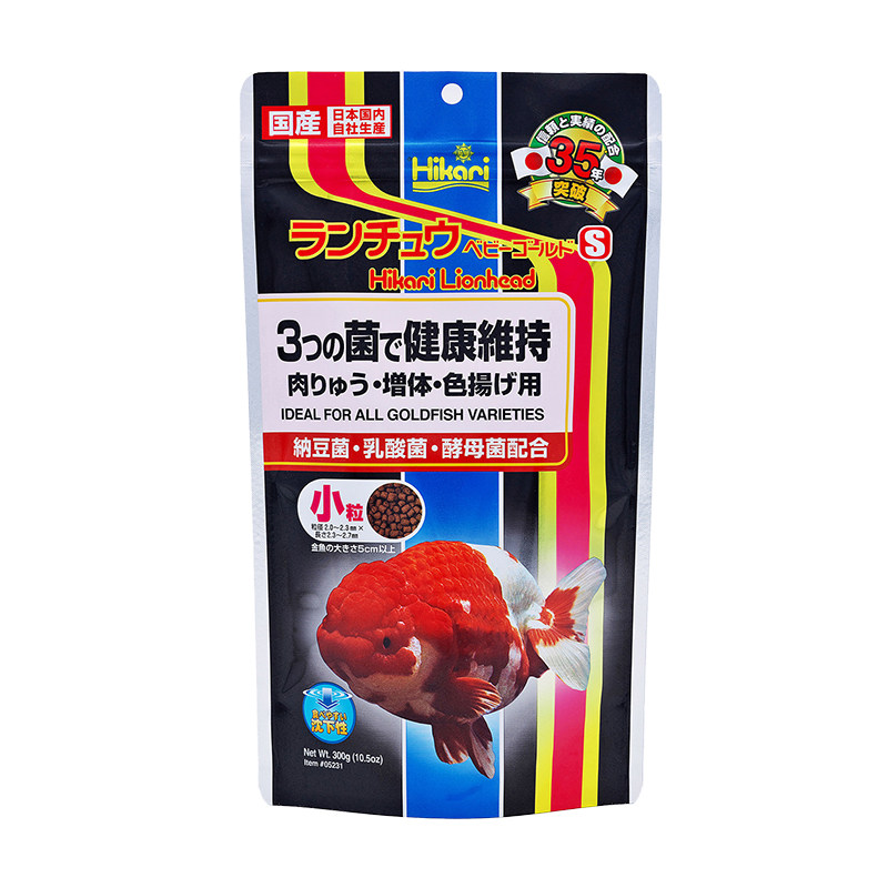 日本hikari高够力鱼饲料色扬兰寿