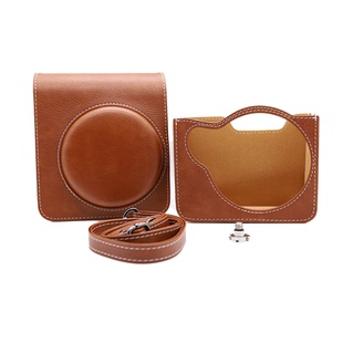 适用Fujifilm富士instax拍立得mini99保护皮套便携防摔相机收纳包