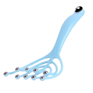 头部按摩爪头皮九爪按摩梳滚珠头部理疗抓痒痒挠头器五爪抓头神器