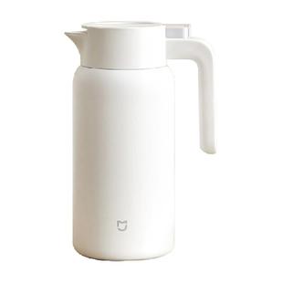 小米米家保温壶家用1.5L大容量水壶316L不锈钢真空保温壶热水瓶2L