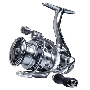 国王路亚银月纺车轮远投浅线杯微物轻量化泛用金属淡海水鱼线渔轮