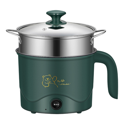 电煮锅豪兴宿舍家用多功能电火锅