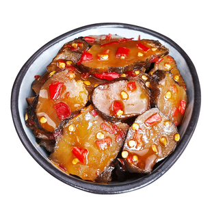 湖南特产剁椒洋姜片脆辣洋姜咸菜下饭菜泡菜酱菜腌制鬼子姜280g