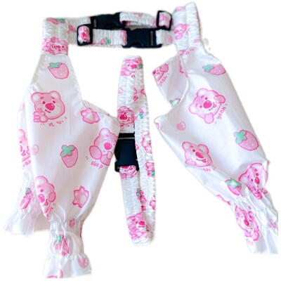 宠物腿套防尘防水防尿大小狗有号